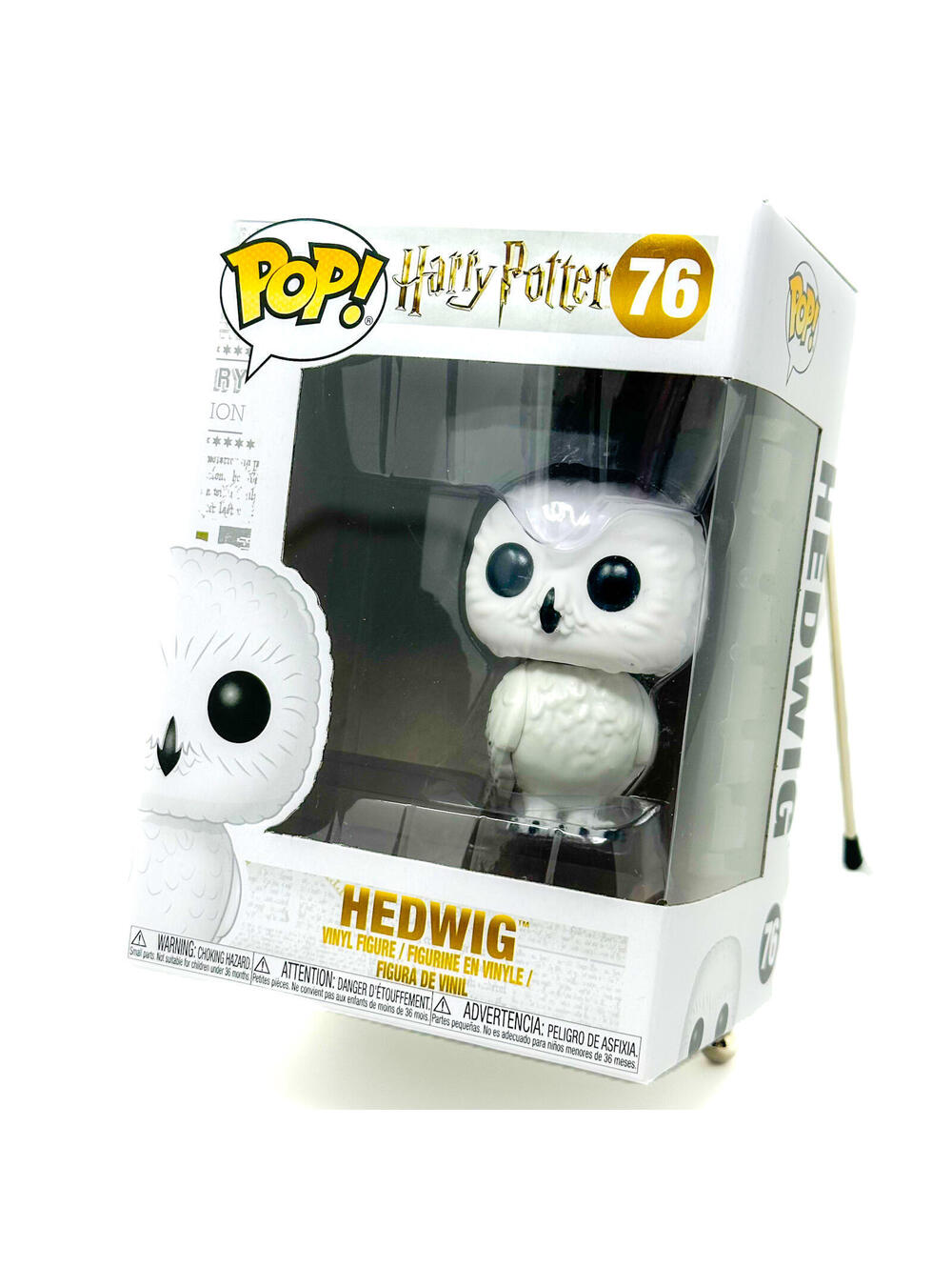 Funko Pop Hedwig 76 Harry Potter Movies White Snowy Owl Bird Vinyl Figure New